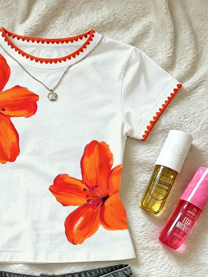 Tricou SHEIN, alb