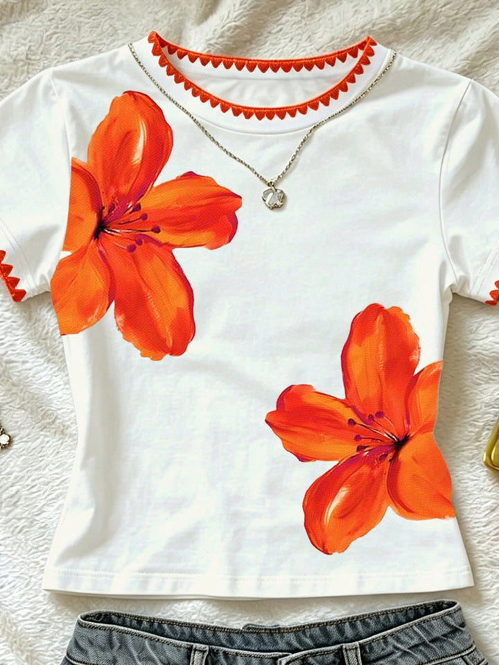 Tricou SHEIN, alb
