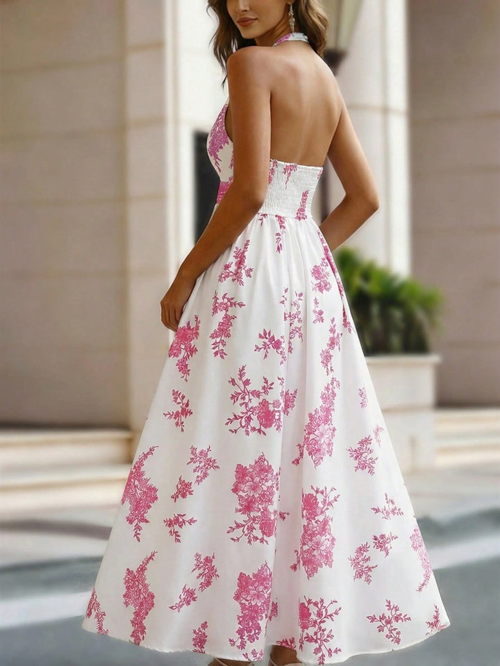Rochie maxi SHEIN, mix culori