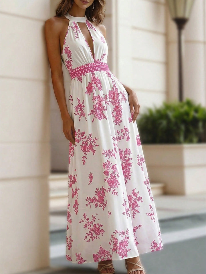 Rochie maxi SHEIN, mix culori