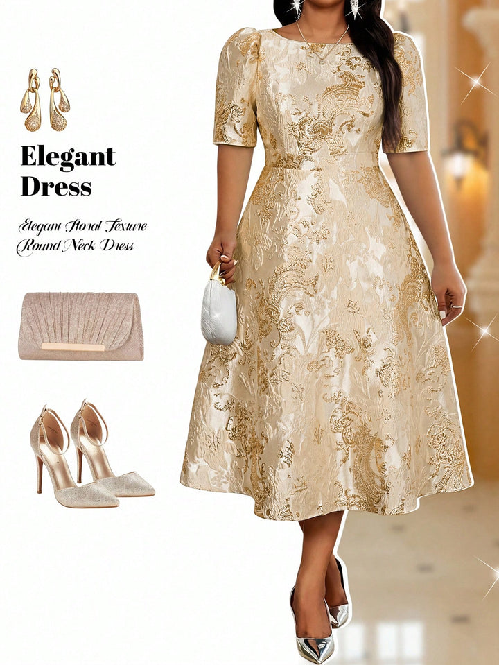 Rochie SHEIN, auriu