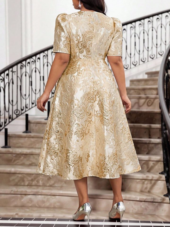 Rochie SHEIN, auriu
