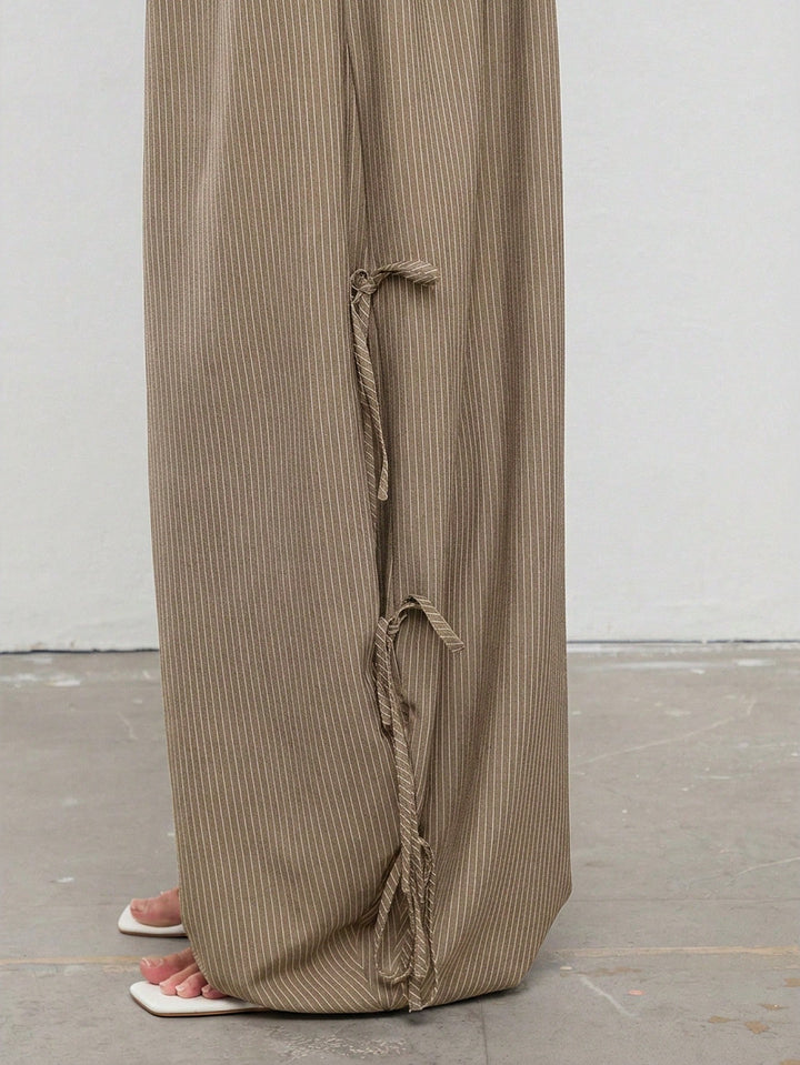 Pantaloni SHEIN, bej