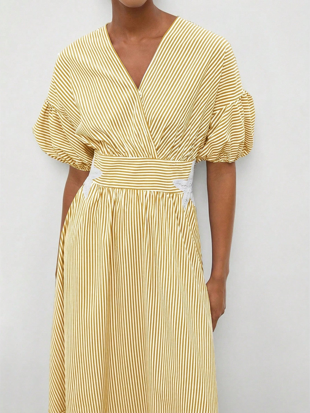 Rochie maxi SHEIN, galben