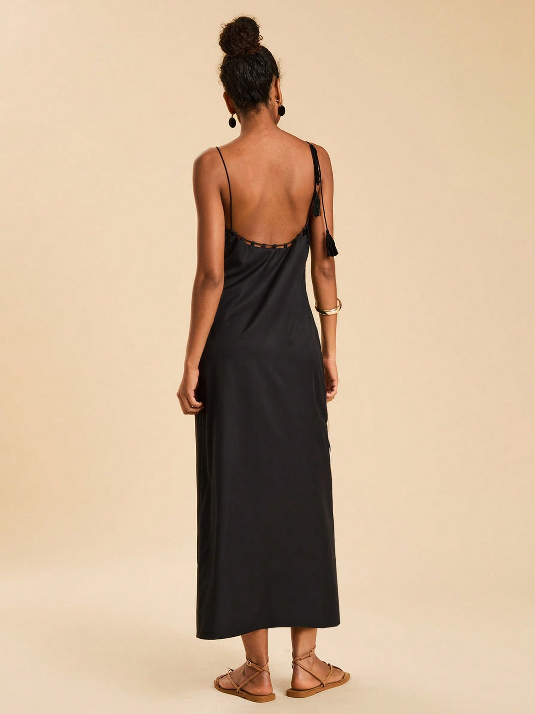 Rochie maxi SHEIN, mix culori