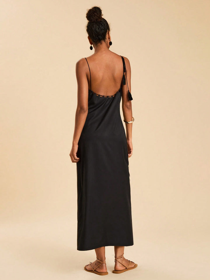 Rochie maxi SHEIN, mix culori