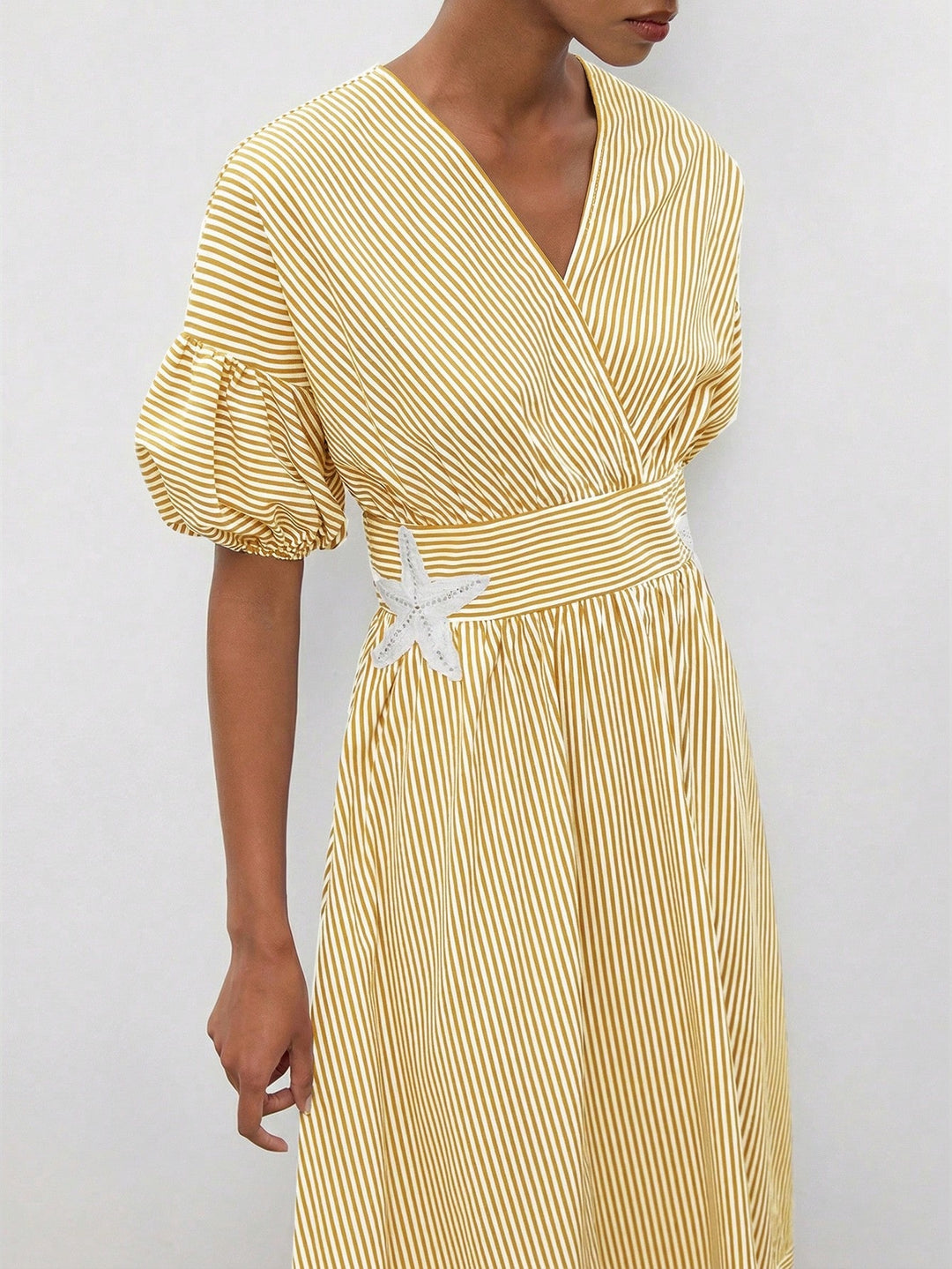 Rochie maxi SHEIN, galben