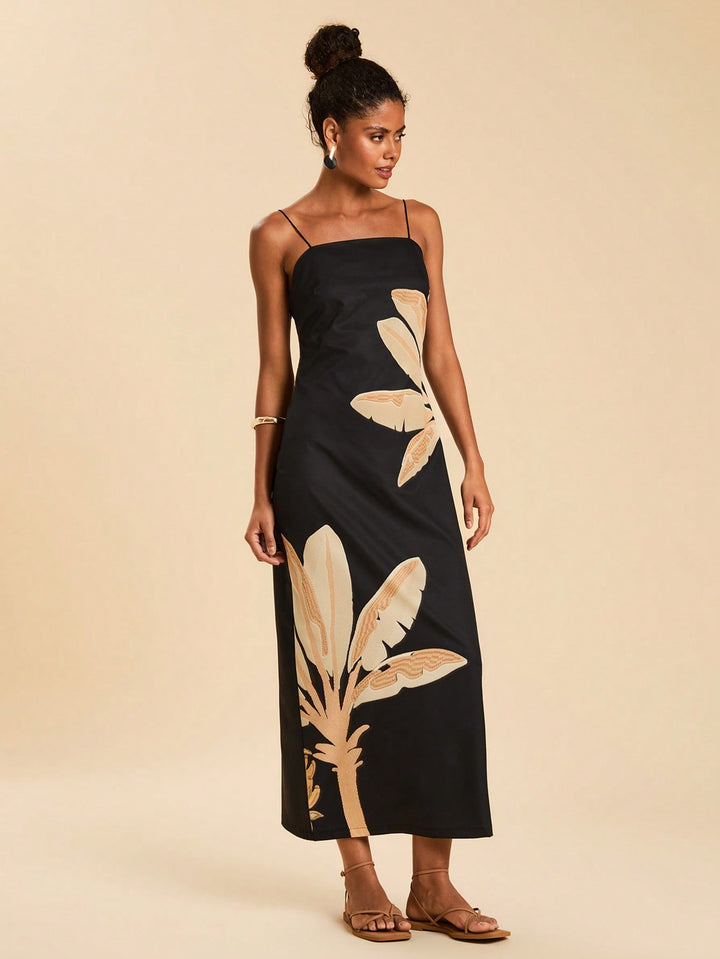 Rochie maxi SHEIN, mix culori