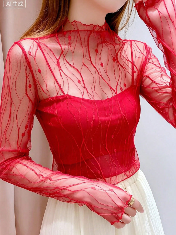 Tricou SHEIN, roșu