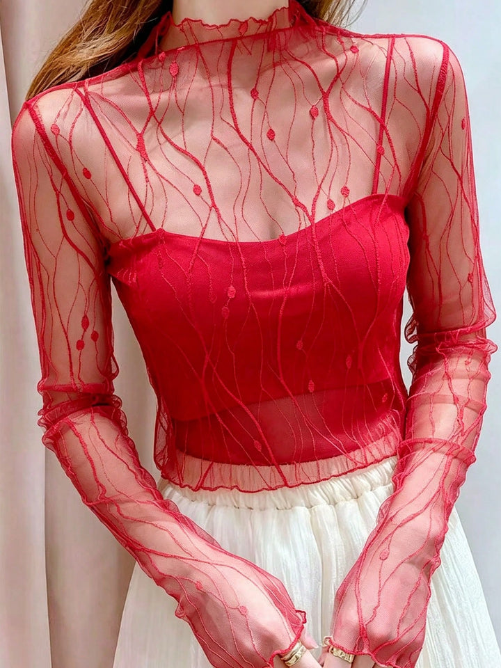 Tricou SHEIN, roșu