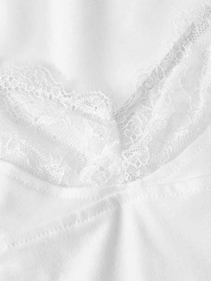 Rochie scurtă SHEIN, alb