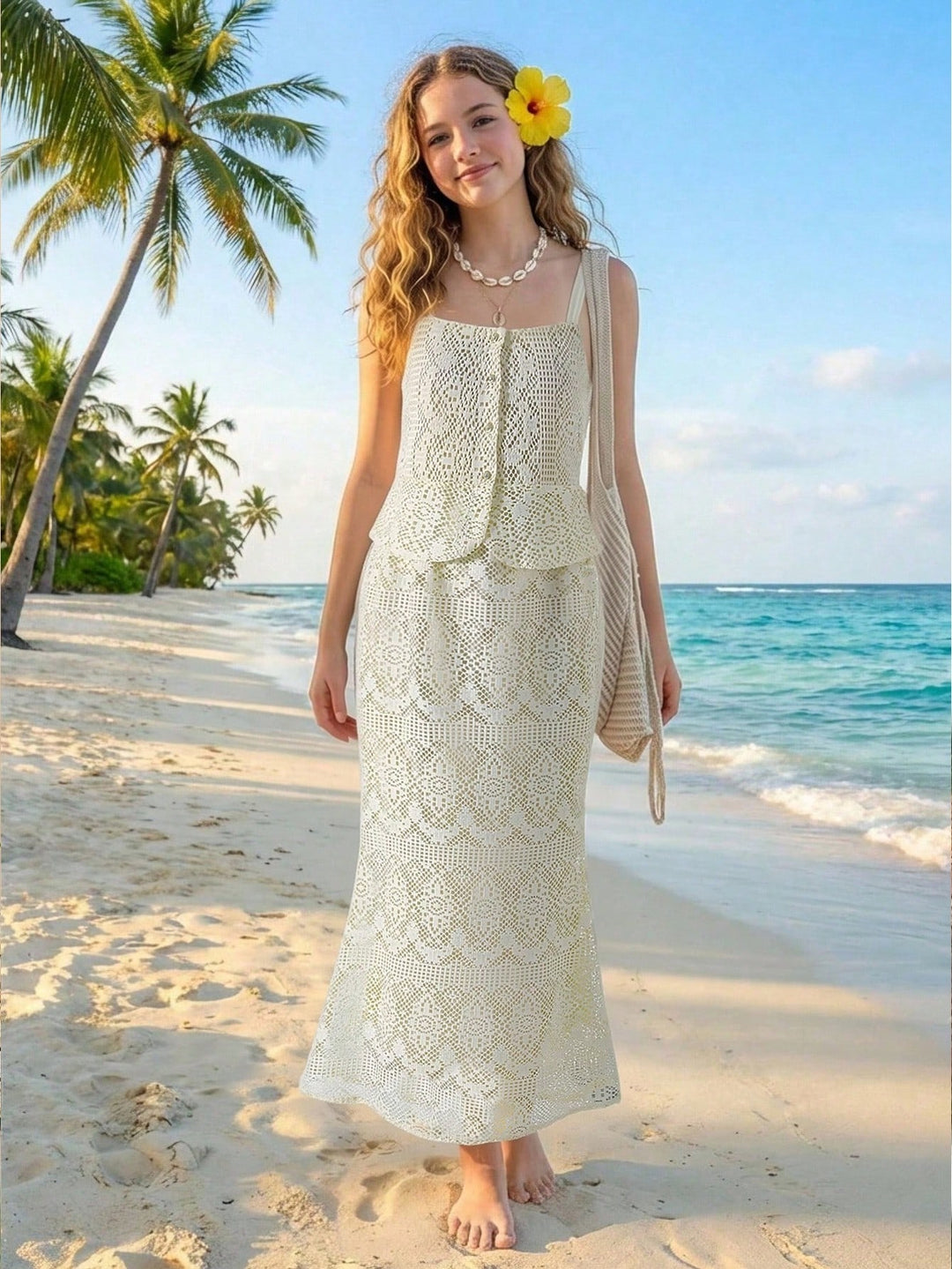 Set SHEIN, portocaliu