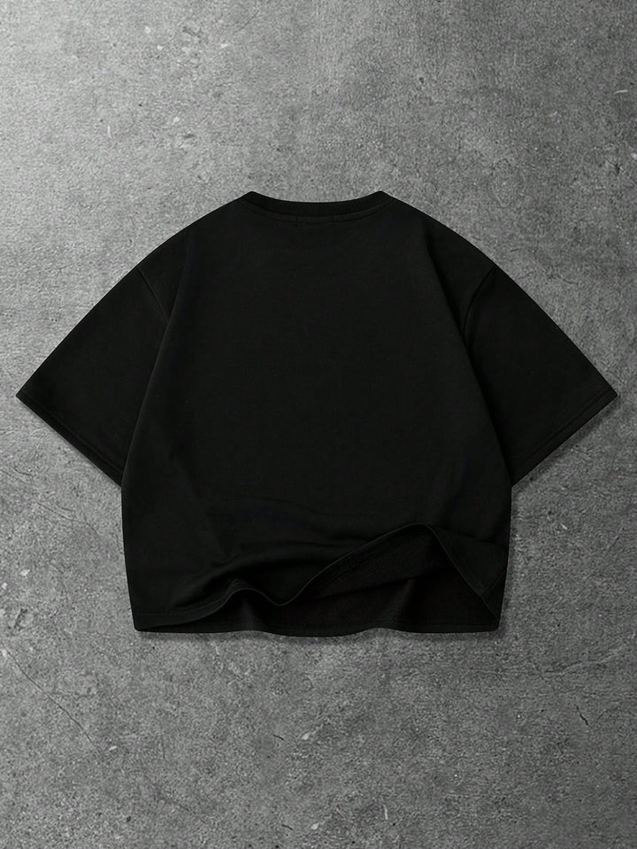 Tricou SHEIN, negru