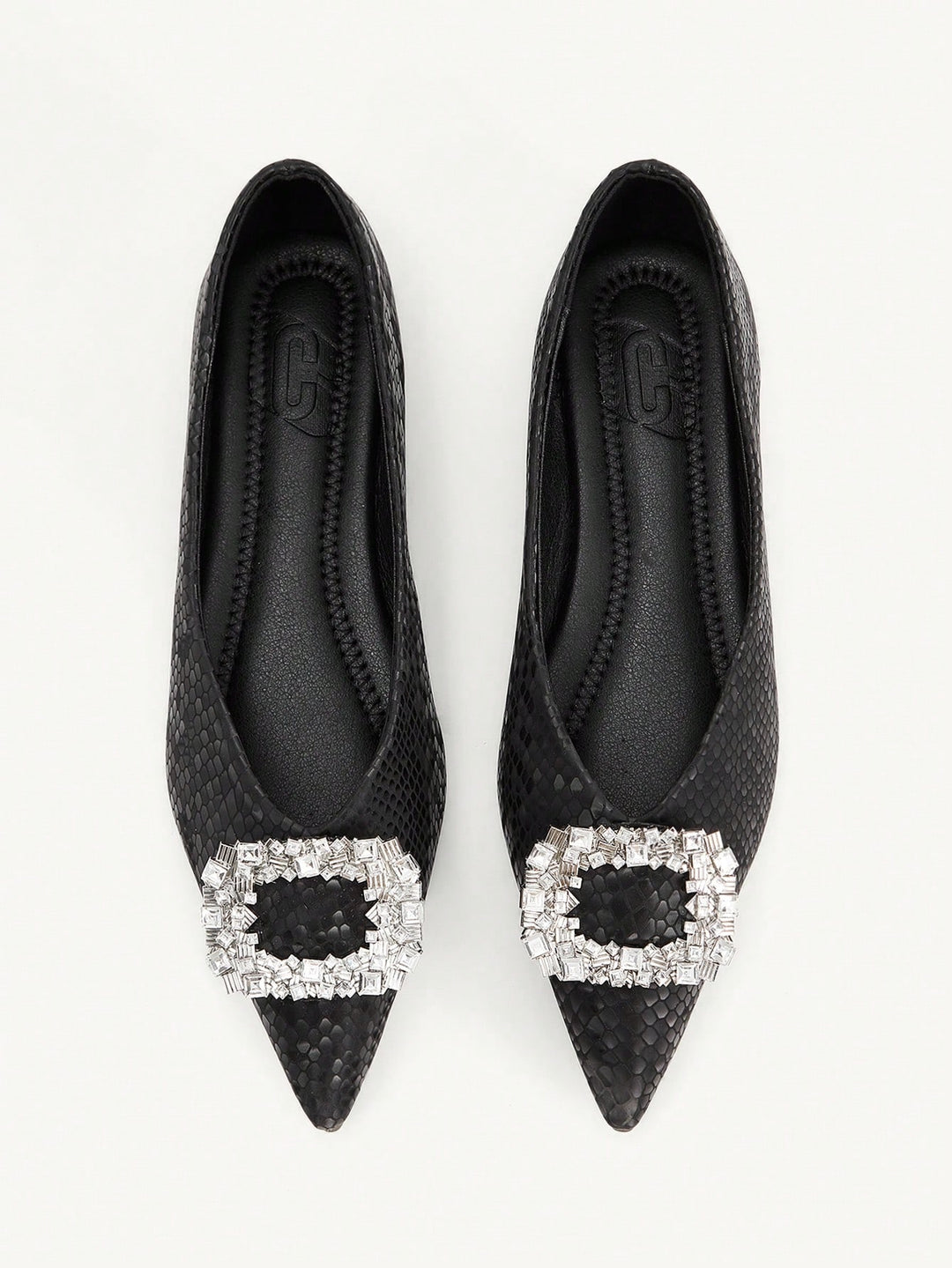 Balerini SHEIN, negru