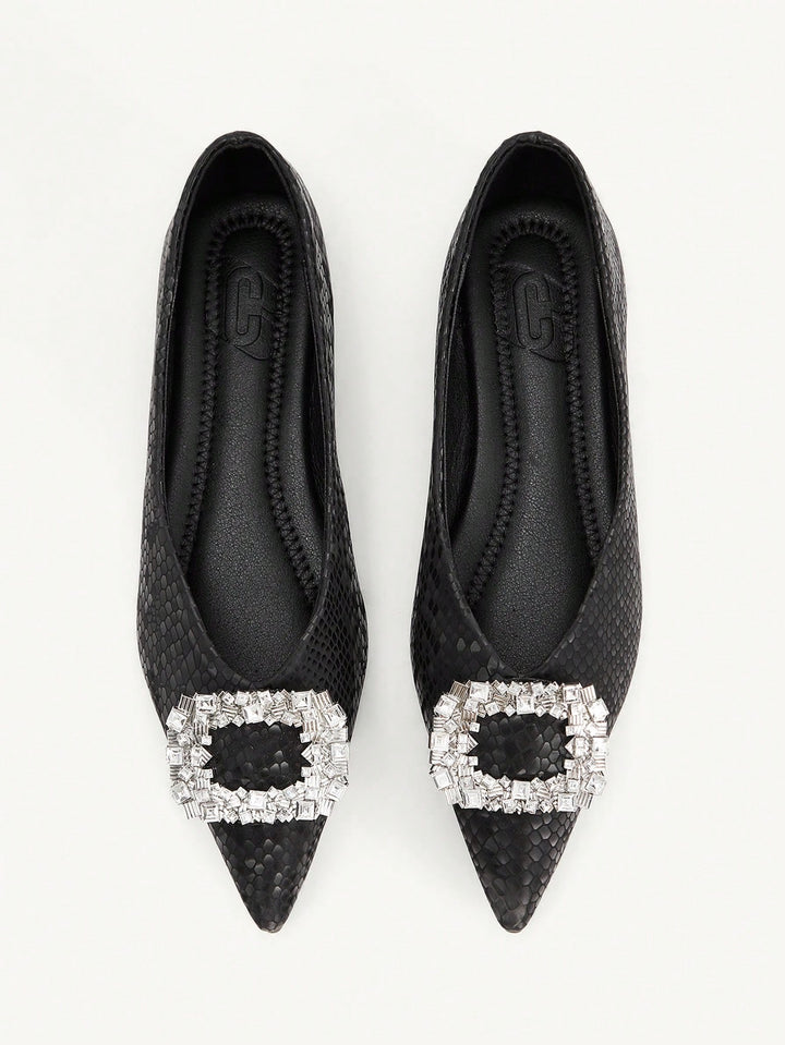 Balerini SHEIN, negru