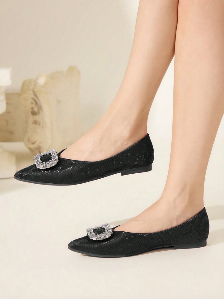 Balerini SHEIN, negru