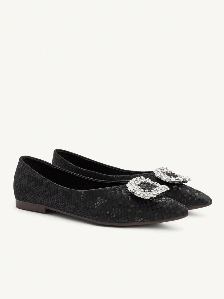 Balerini SHEIN, negru