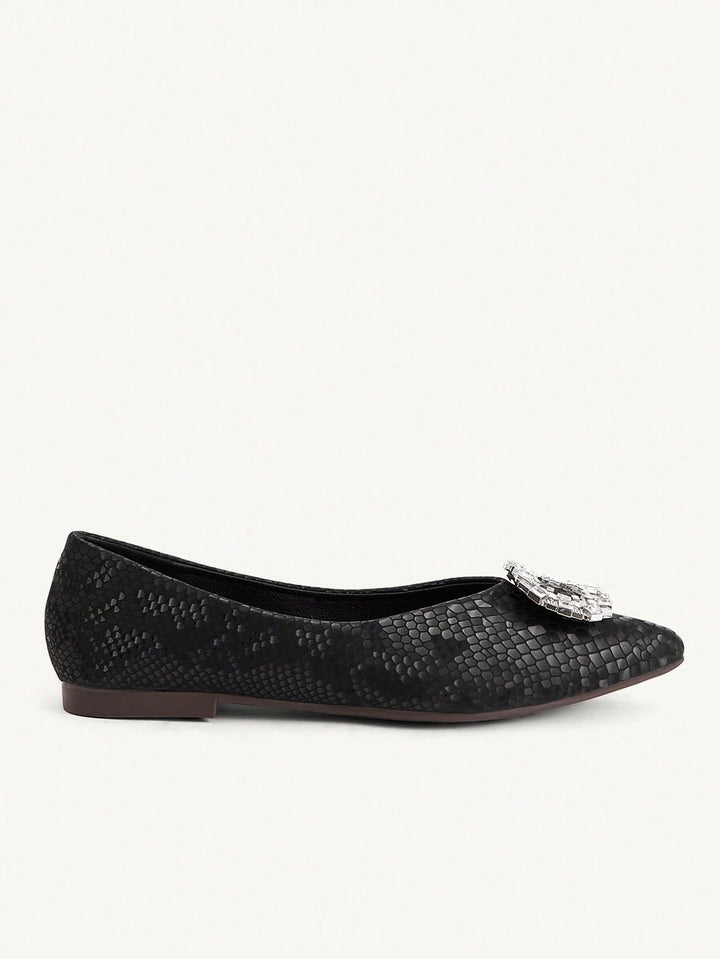 Balerini SHEIN, negru