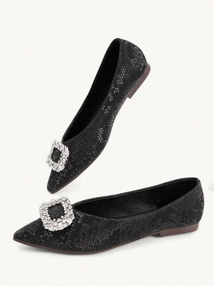 Balerini SHEIN, negru
