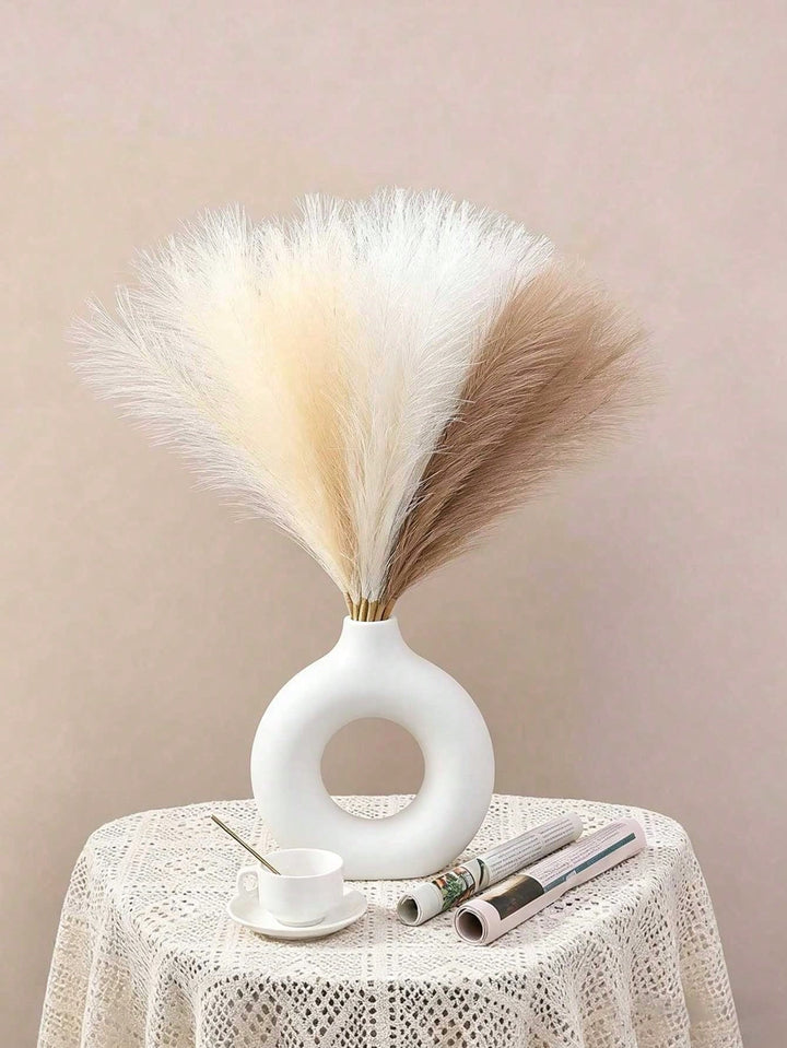 Floari artificiale SHEIN, mix culori