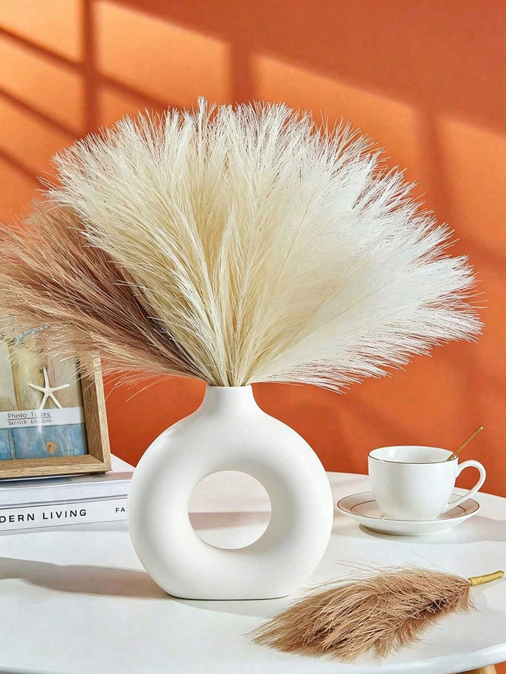 Floari artificiale SHEIN, mix culori