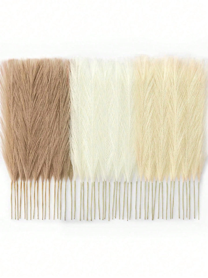 Floari artificiale SHEIN, mix culori