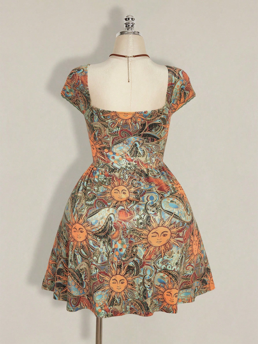 Rochie SHEIN, mix culori