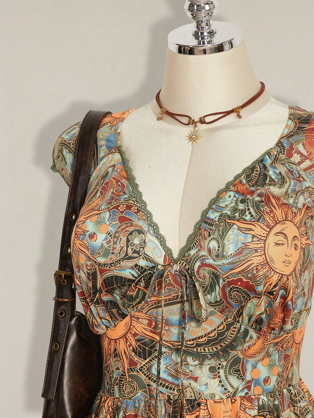 Rochie SHEIN, mix culori