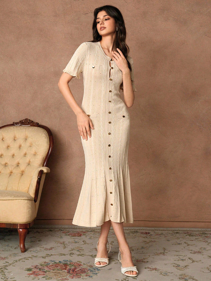 Rochie SHEIN, bej
