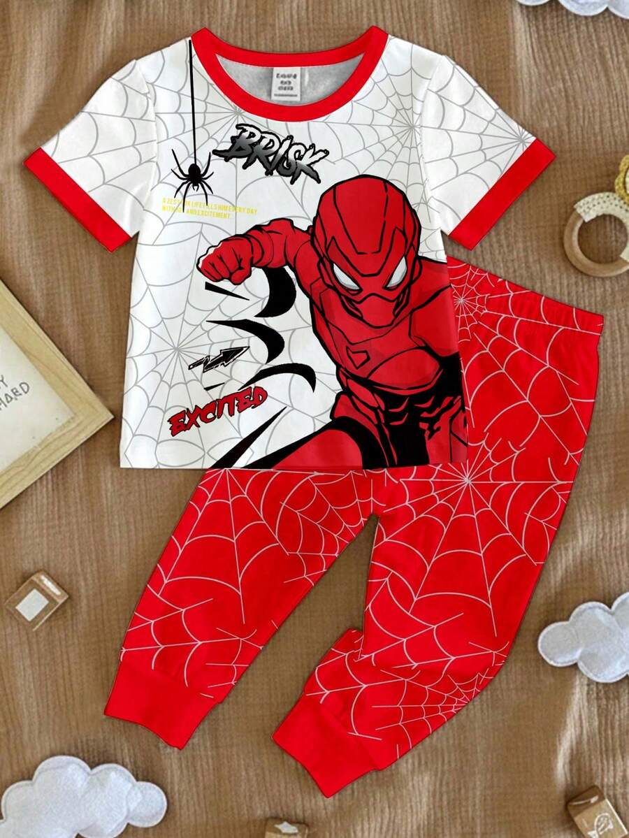 Compleu pijamale SHEIN, mix culori
