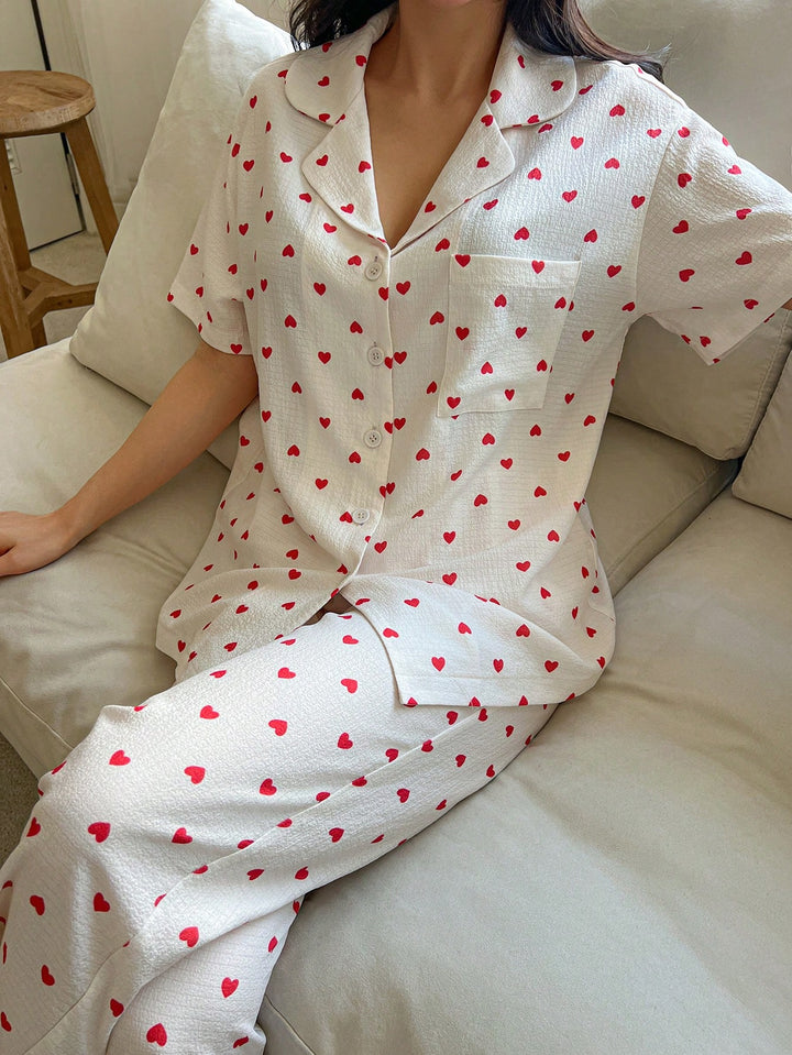 Pijama SHEIN, alb