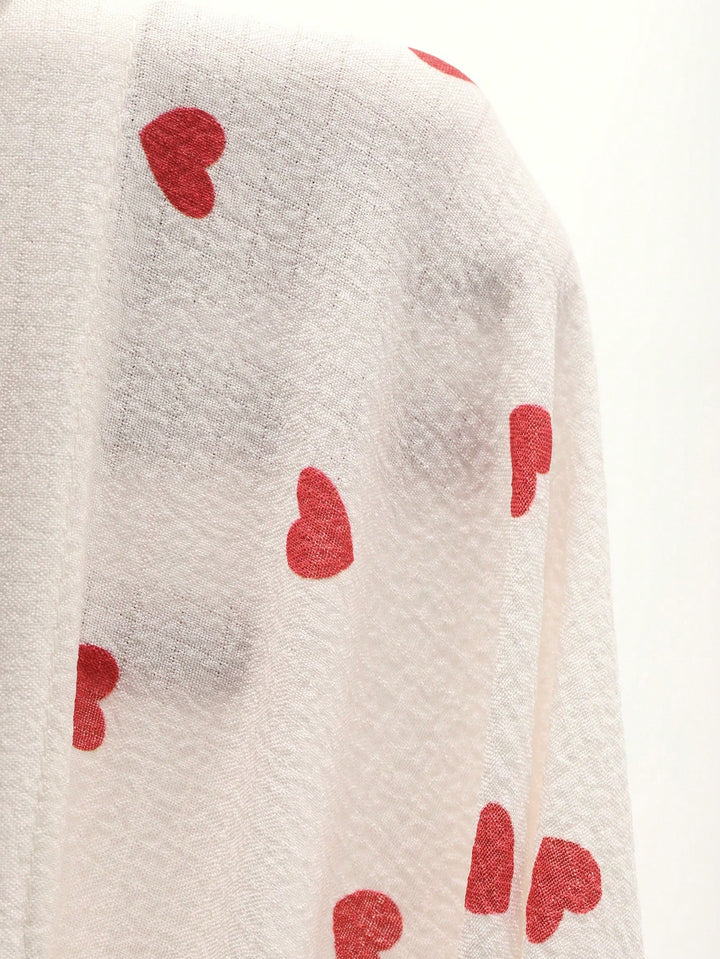Pijama SHEIN, alb