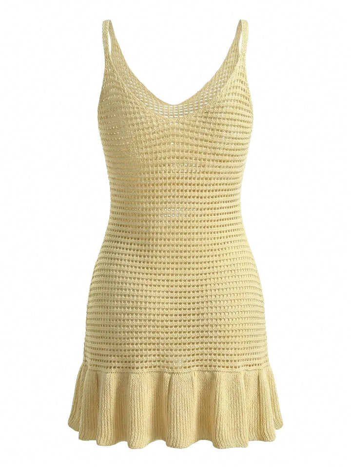 Rochie mini SHEIN, galben