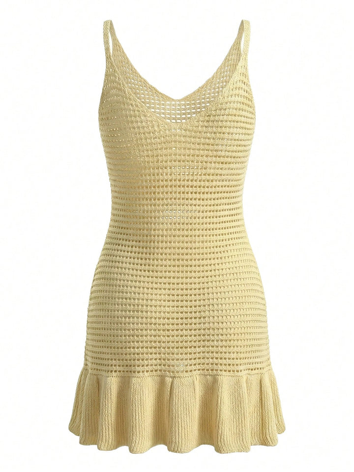 Rochie mini SHEIN, galben