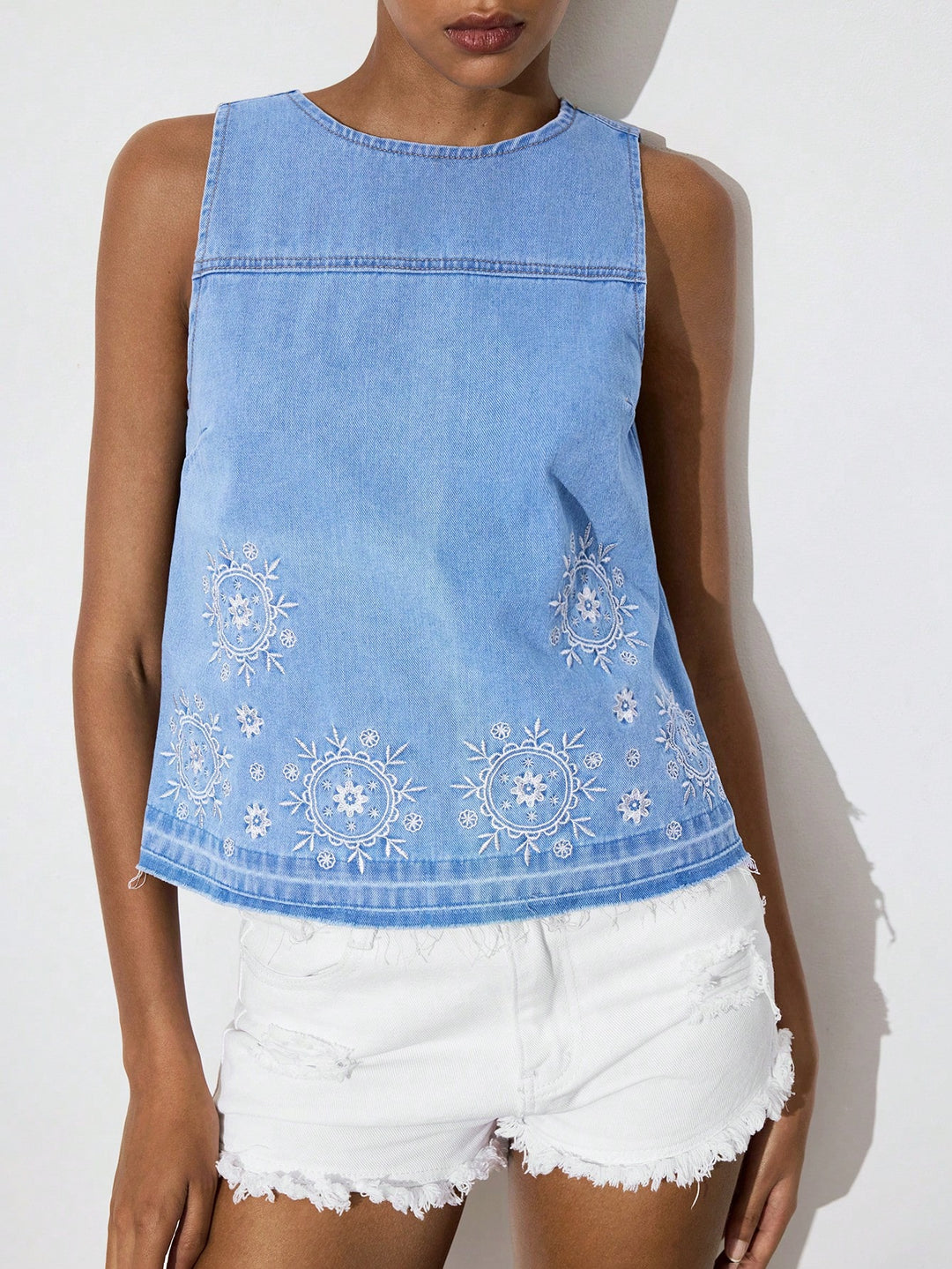 Top SHEIN, albastru