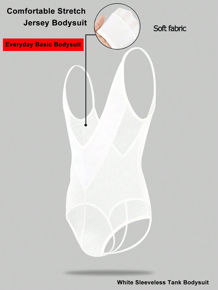 Body SHEIN, fehér