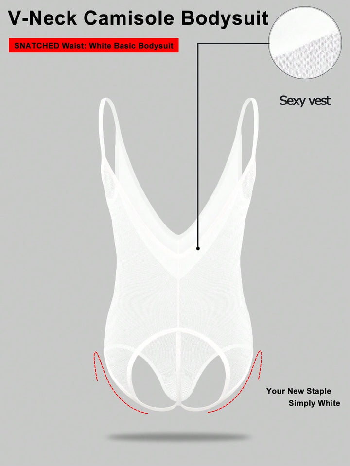 Body SHEIN, fehér