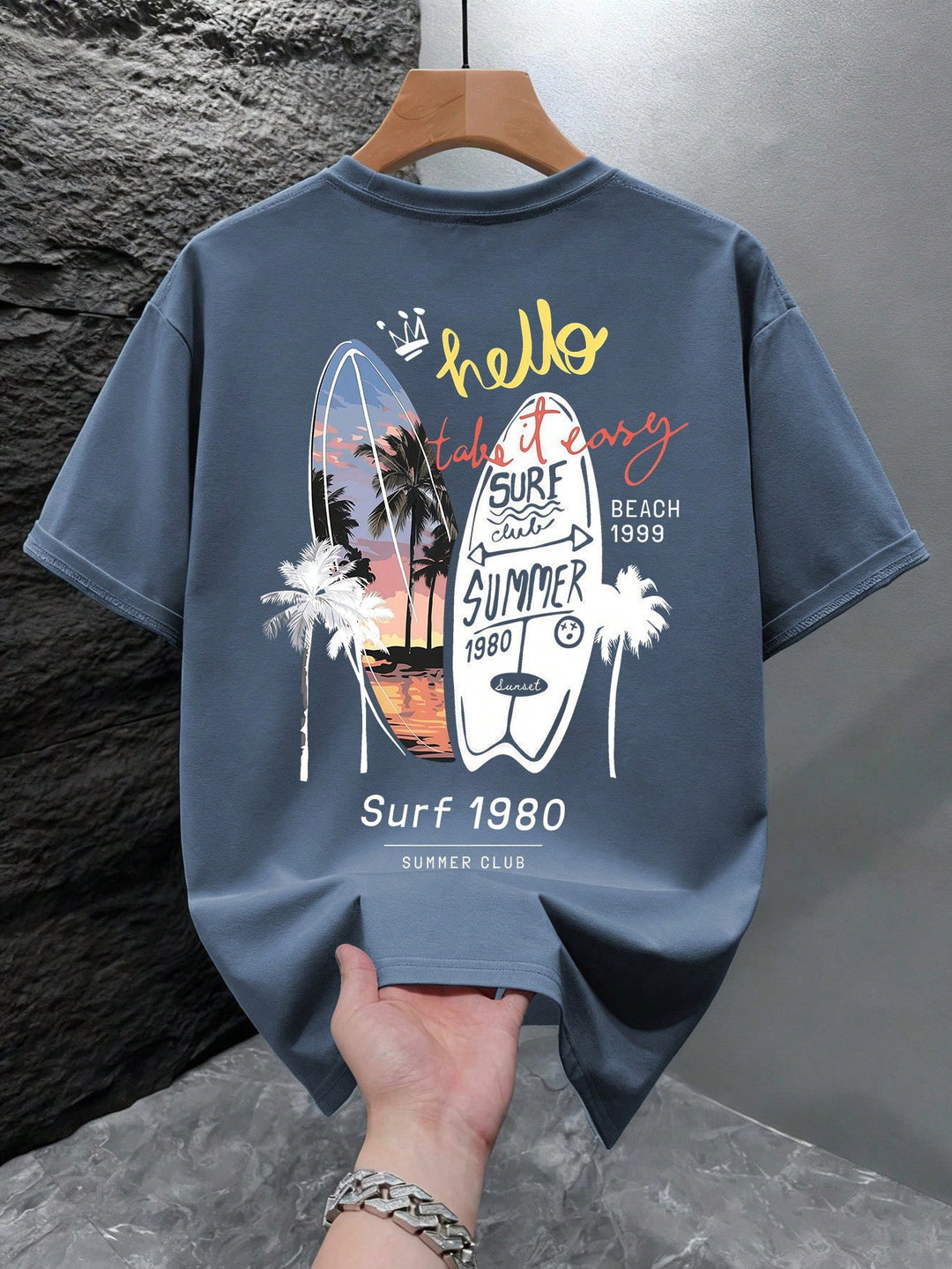 Tricou SHEIN, albastru