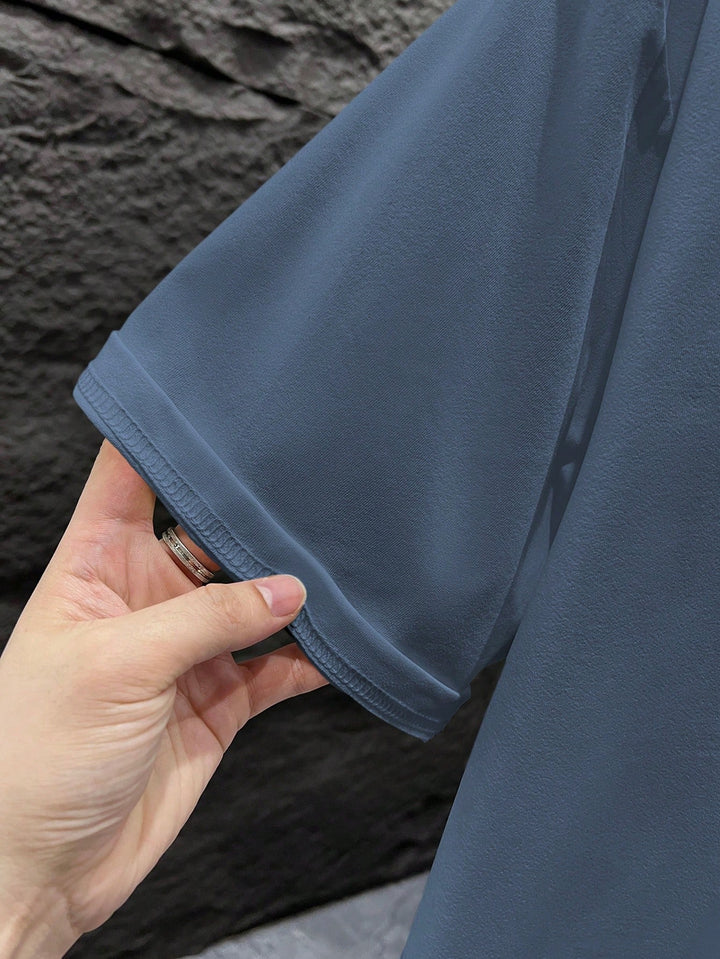 Tricou SHEIN, albastru