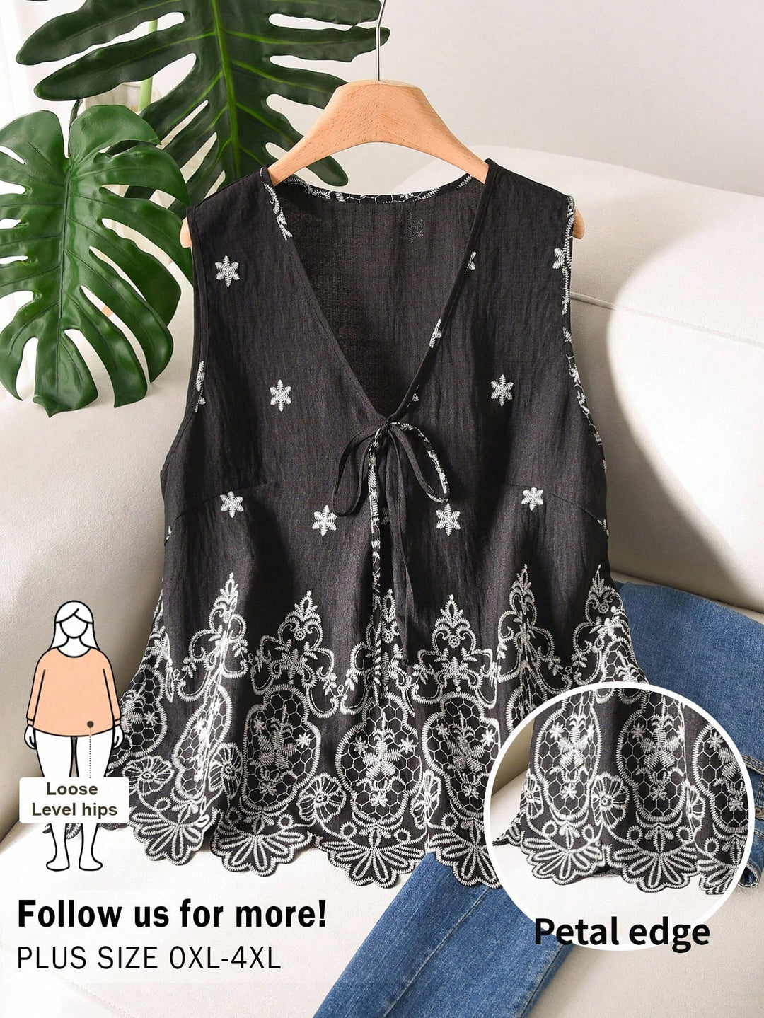 Bluză SHEIN, negru