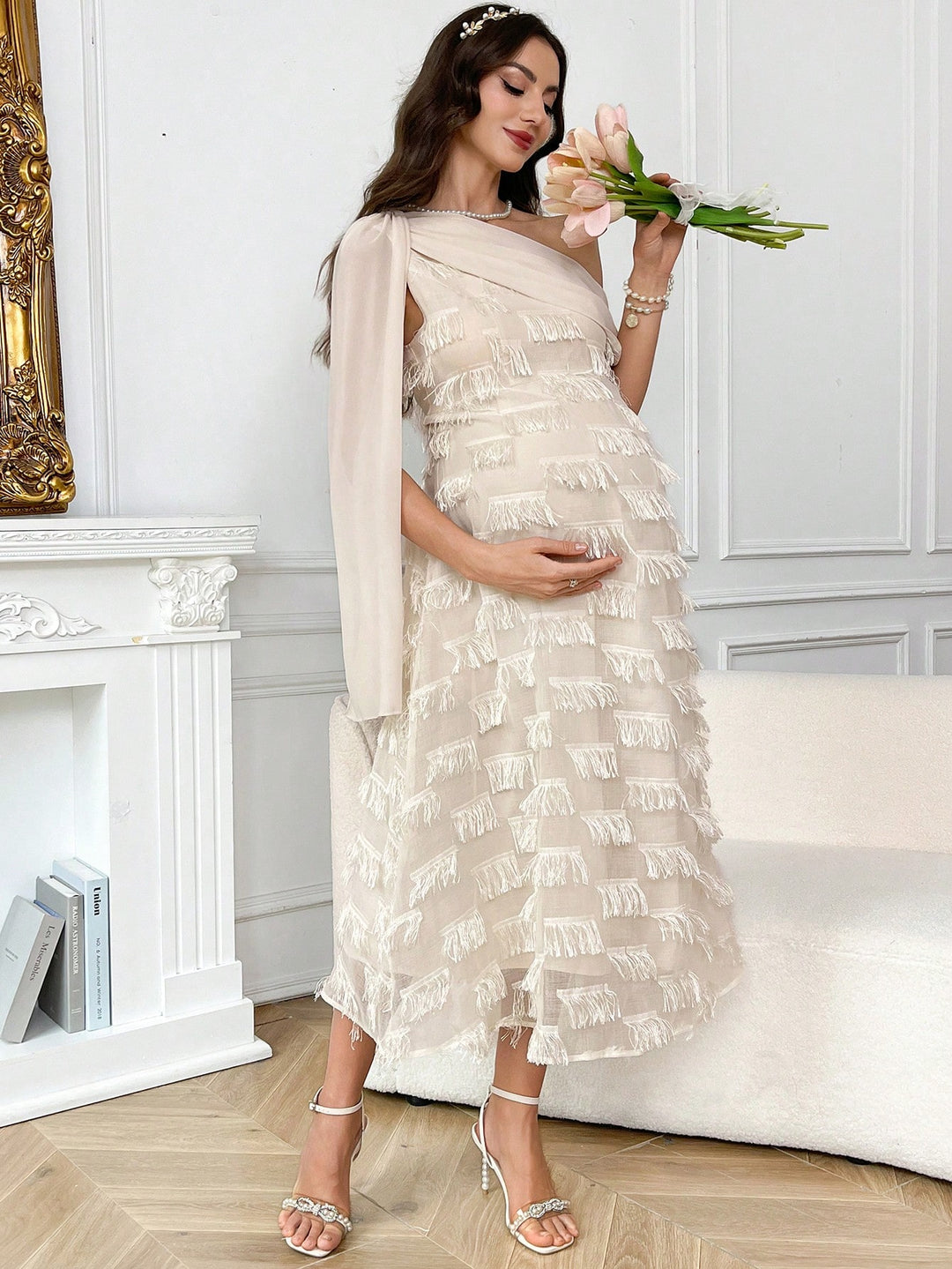 Rochie SHEIN, bej