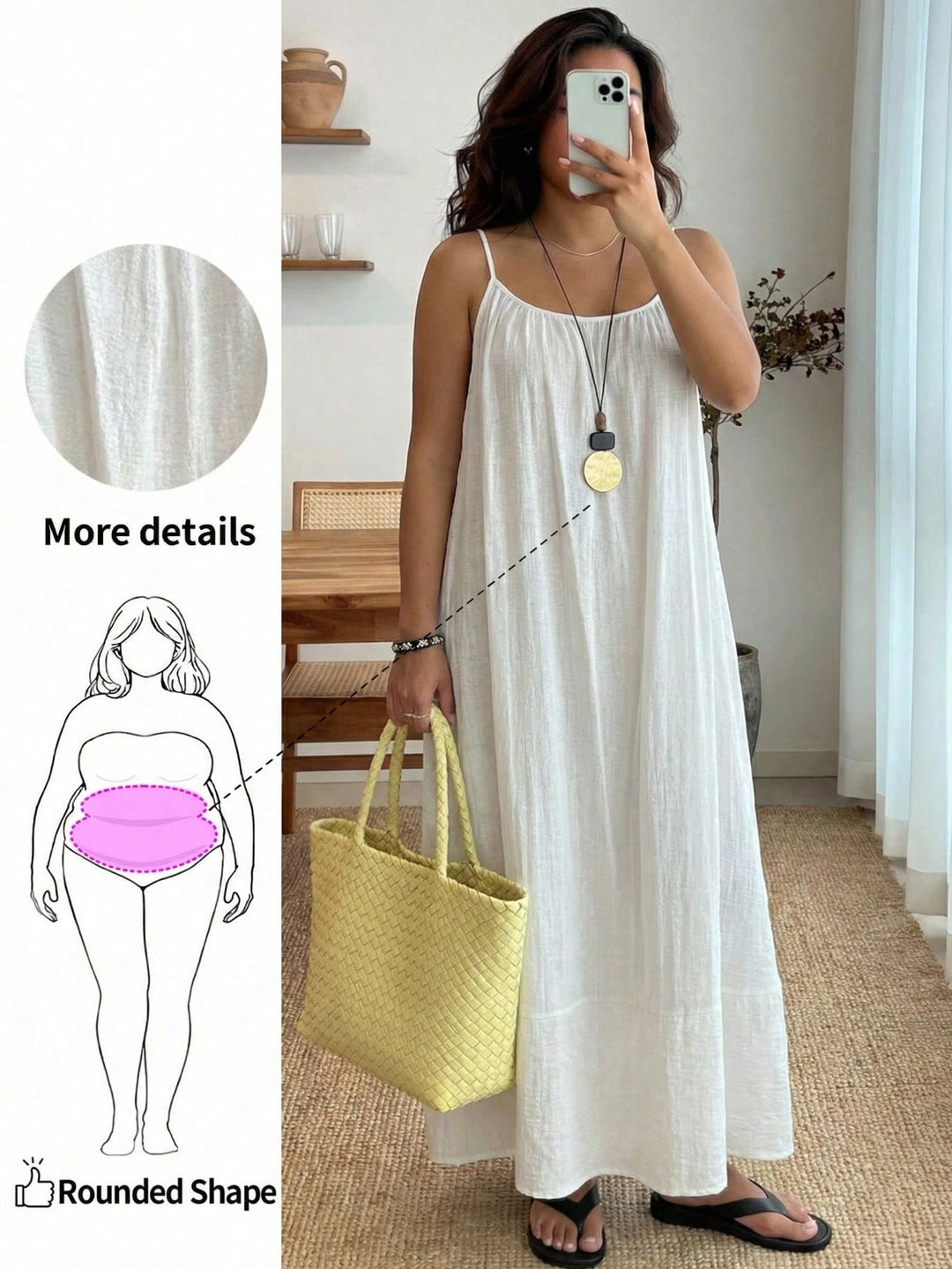 Rochie SHEIN, portocaliu