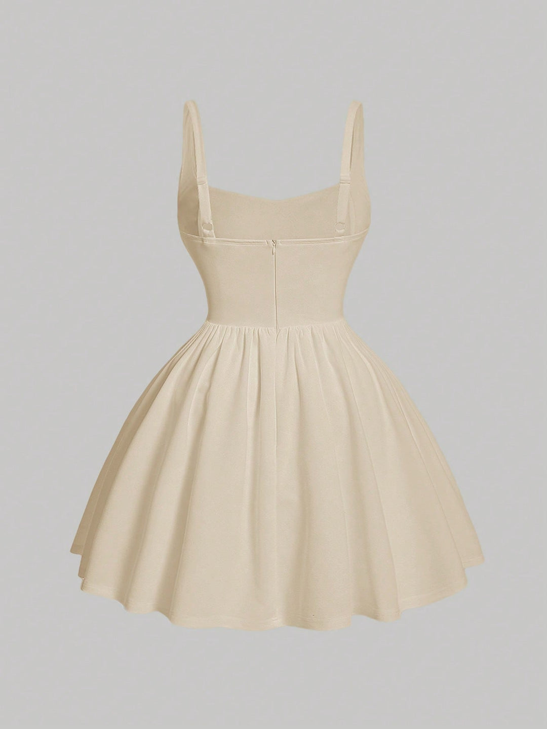 Rochie mini SHEIN, crem