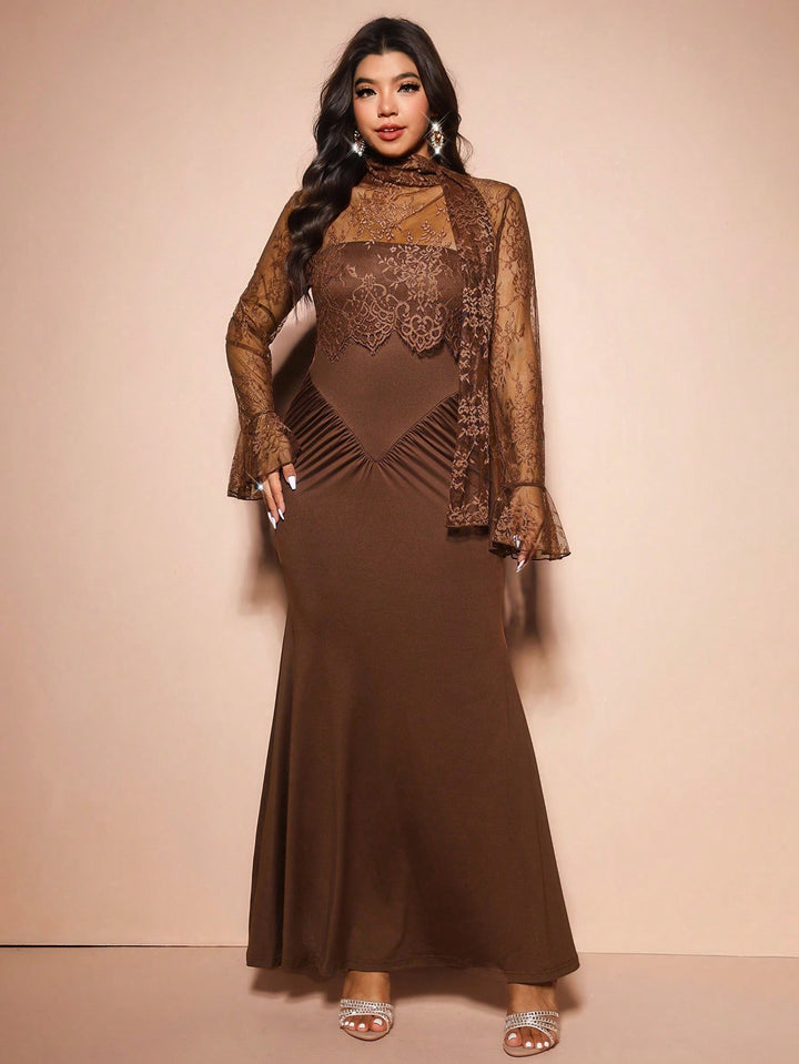 Rochie SHEIN, maro
