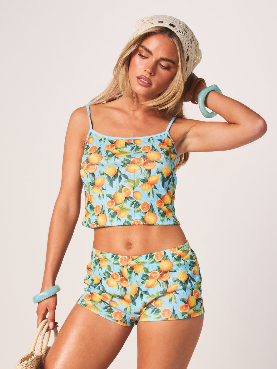 Pijama SHEIN, mix culori