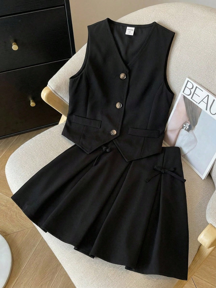 Compleu SHEIN, negru
