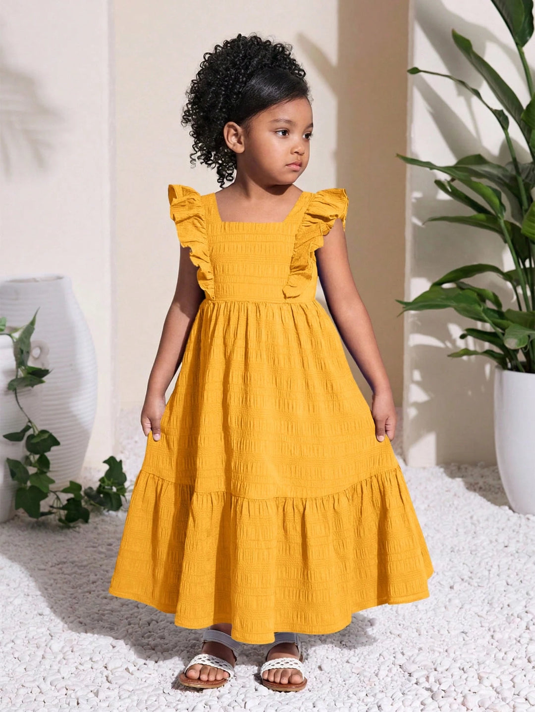 Rochie SHEIN, galben