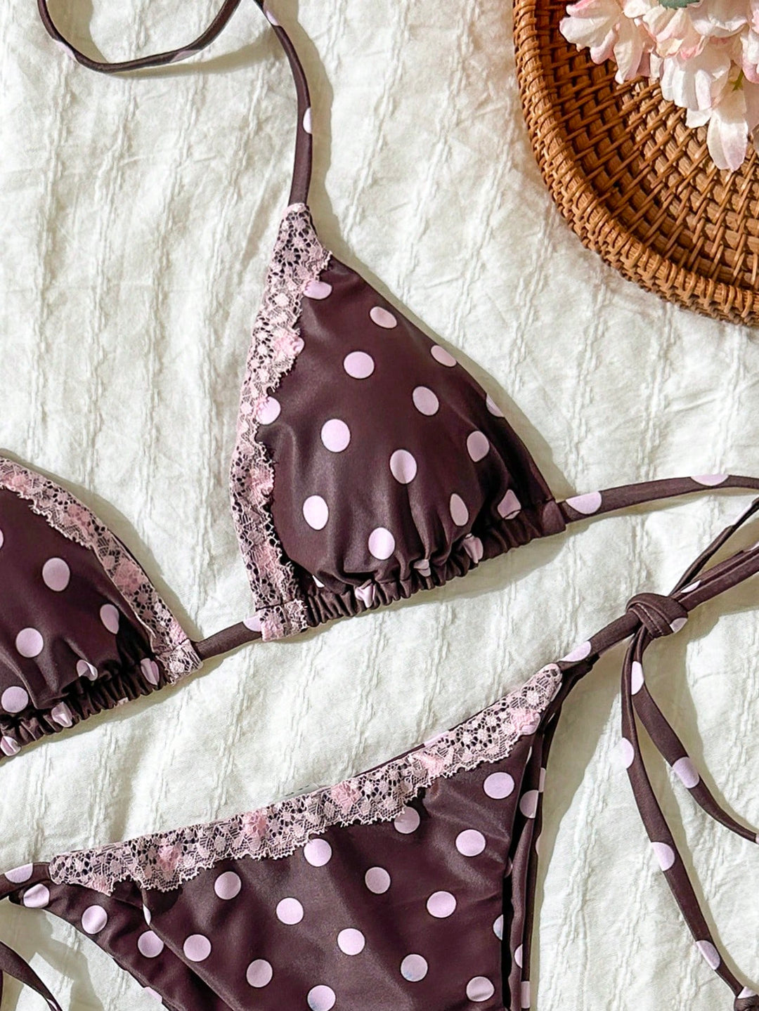 Set bikini SHEIN, mix culori