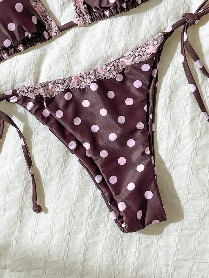 Set bikini SHEIN, mix culori