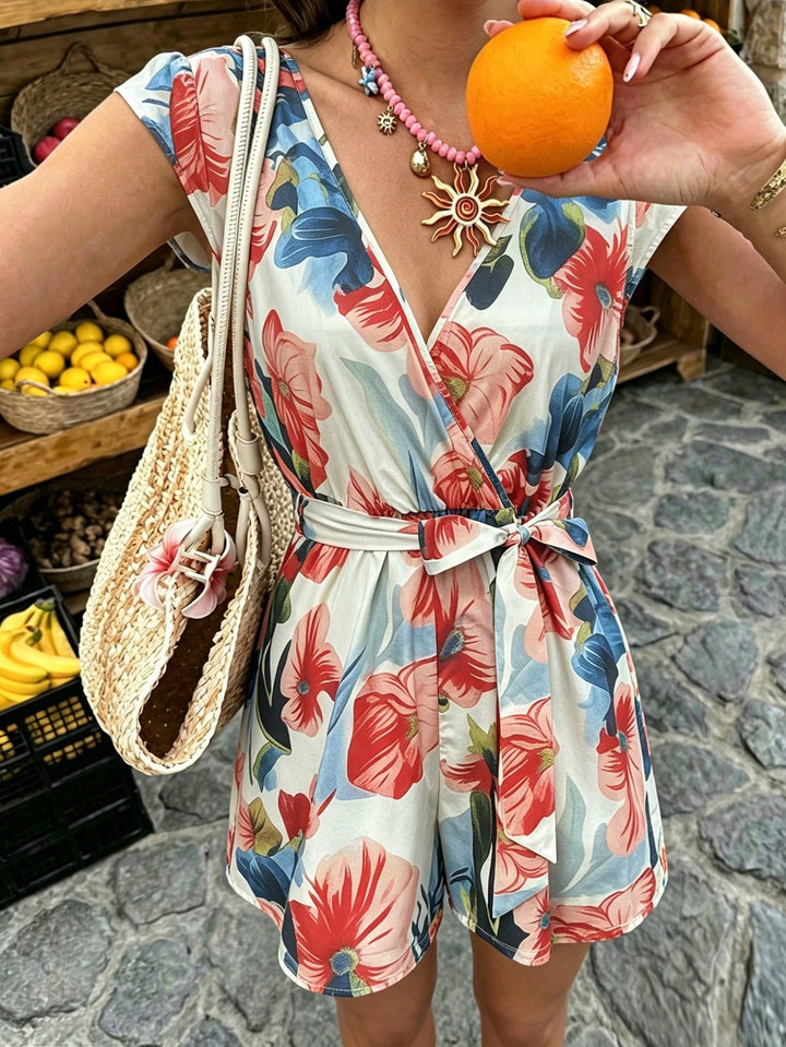 Salopetă SHEIN, mix culori